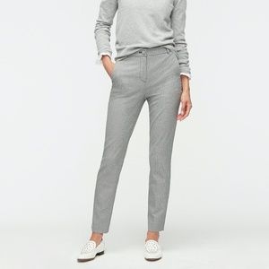 J. Crew High rise Cameron Pant in Houndstoot 0